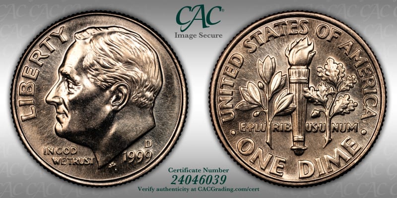 CAC Grading Coin Image Secure