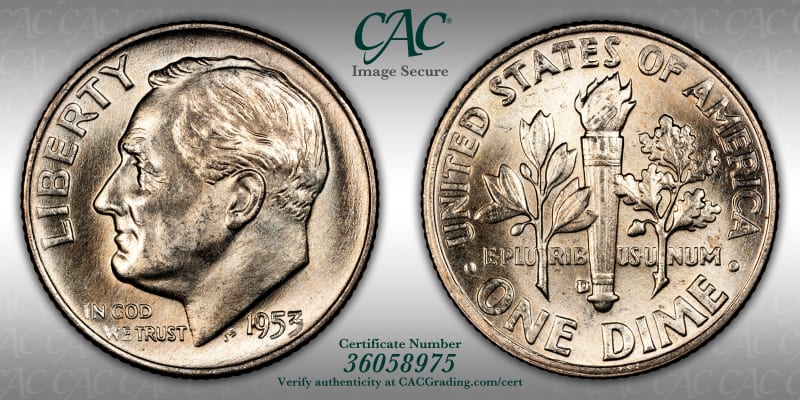 CAC Grading Coin Image Secure