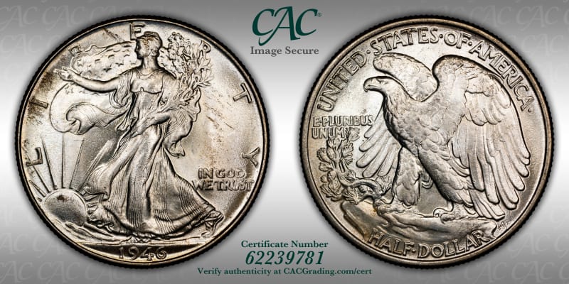 CAC Grading Coin Image Secure