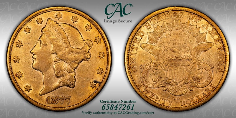 CAC Grading Coin Image Secure