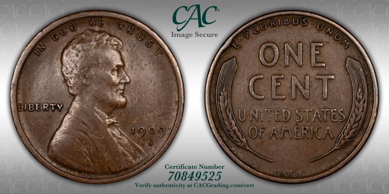 CAC Grading Coin Image Secure