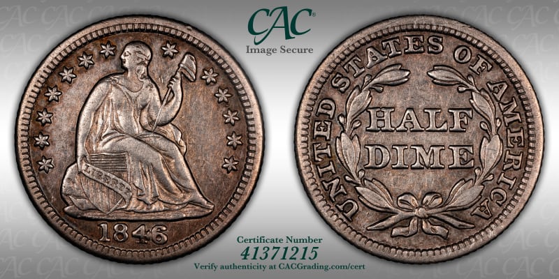 CAC Grading Coin Image Secure