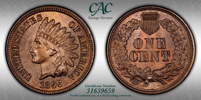 CAC Grading Coin Image Secure