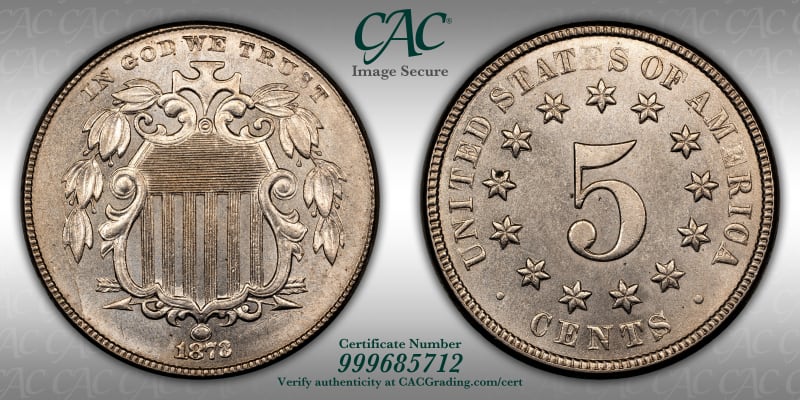 CAC Grading Coin Image Secure