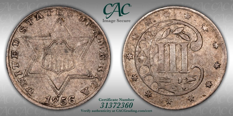 CAC Grading Coin Image Secure