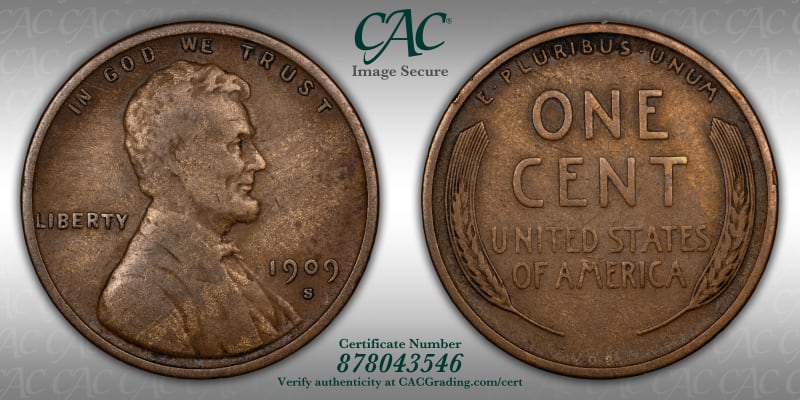 CAC Grading Coin Image Secure