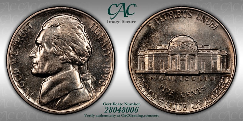 CAC Grading Coin Image Secure