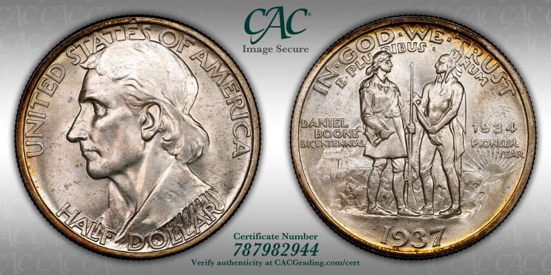 CAC Grading Coin Image Secure
