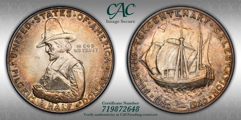 CAC Grading Coin Image Secure