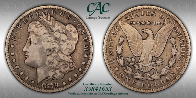 CAC Grading Coin Image Secure