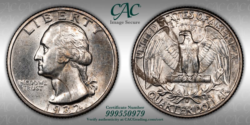 CAC Grading Coin Image Secure