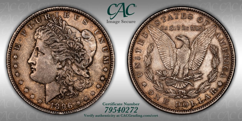 CAC Grading Coin Image Secure
