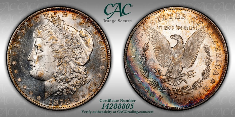 CAC Grading Coin Image Secure