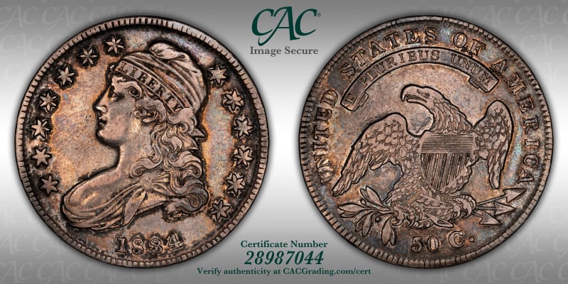 CAC Grading Coin Image Secure