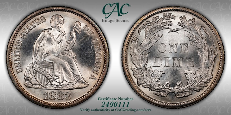 CAC Grading Coin Image Secure