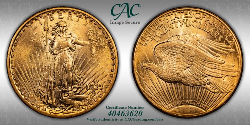CAC Grading Coin Image Secure