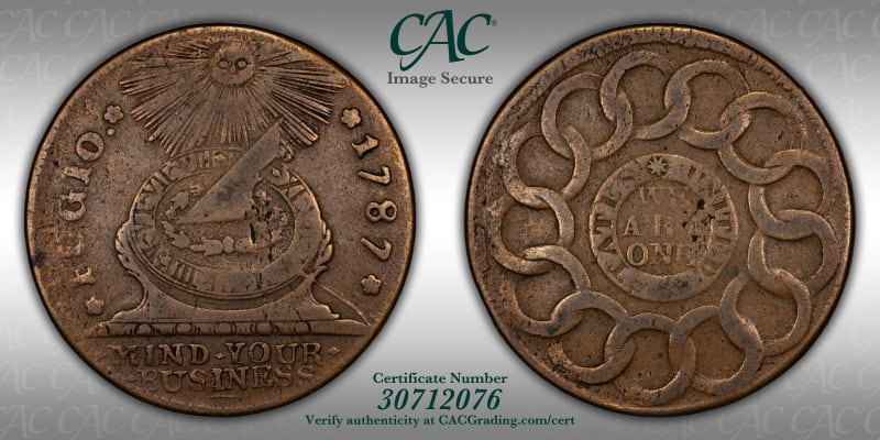 CAC Grading Coin Image Secure