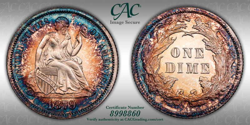 CAC Grading Coin Image Secure