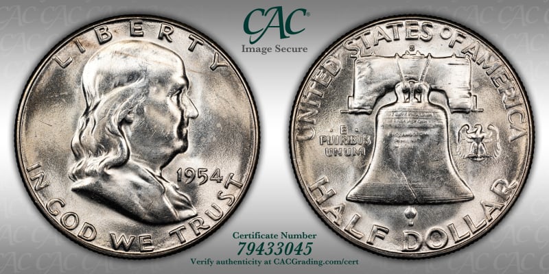 CAC Grading Coin Image Secure