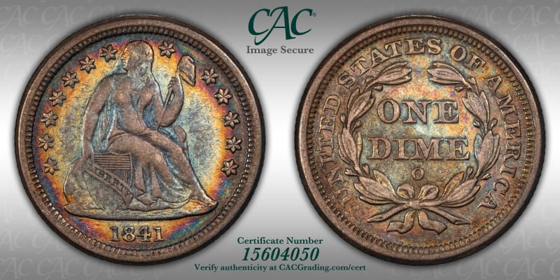 CAC Grading Coin Image Secure