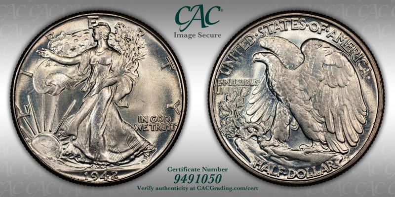 CAC Grading Coin Image Secure
