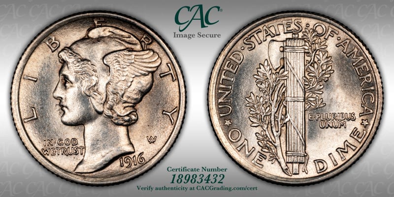 CAC Grading Coin Image Secure