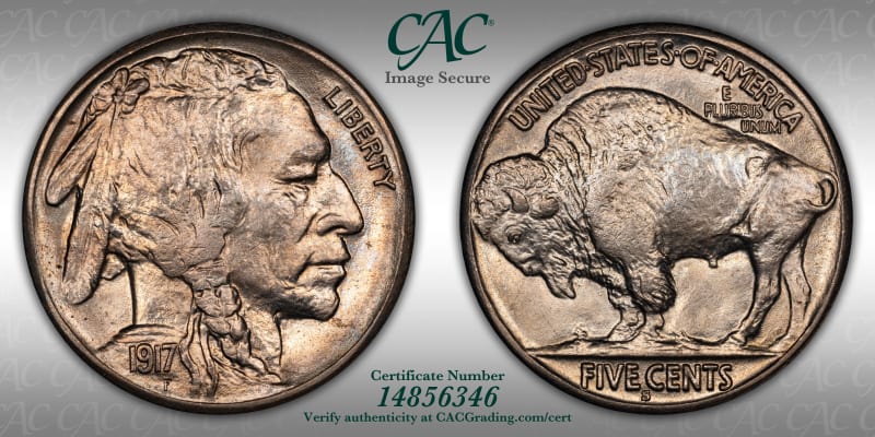 CAC Grading Coin Image Secure