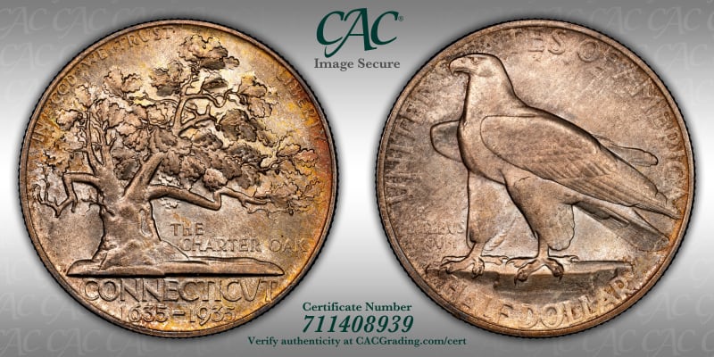 CAC Grading Coin Image Secure