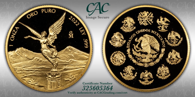 CAC Grading Coin Image Secure