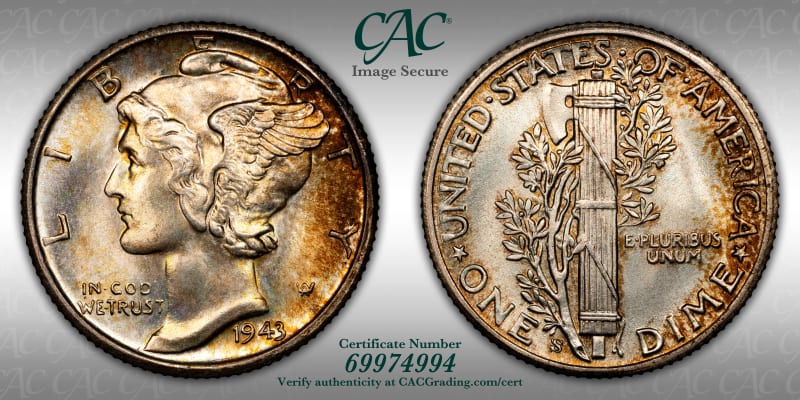 CAC Grading Coin Image Secure