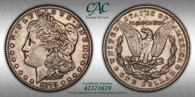 CAC Grading Coin Image Secure