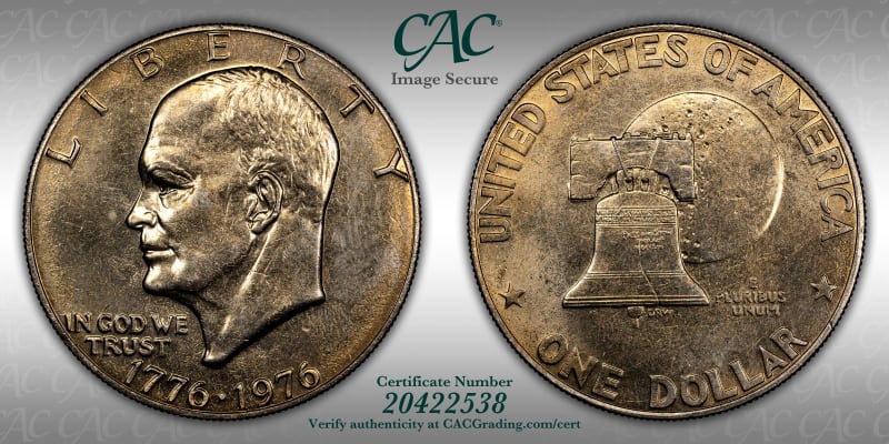 CAC Grading Coin Image Secure