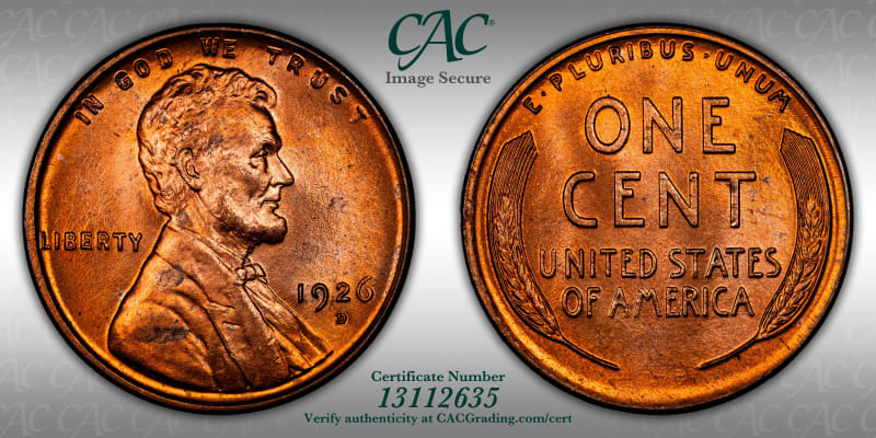 CAC Grading Coin Image Secure