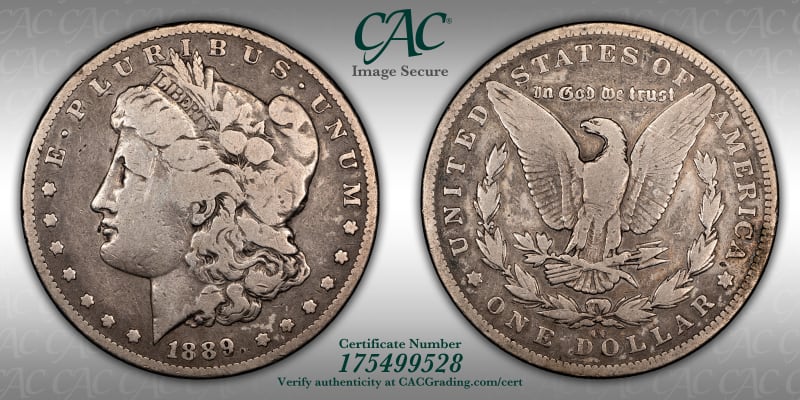 CAC Grading Coin Image Secure