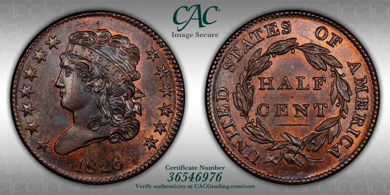 CAC Grading Coin Image Secure