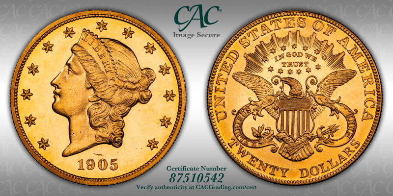 CAC Grading Coin Image Secure