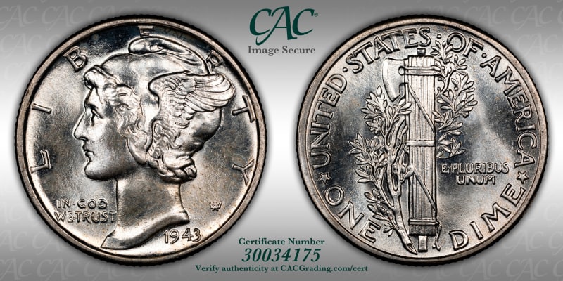 CAC Grading Coin Image Secure