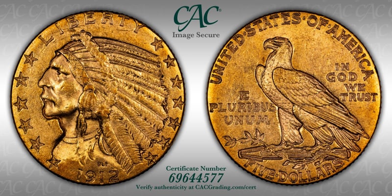 CAC Grading Coin Image Secure