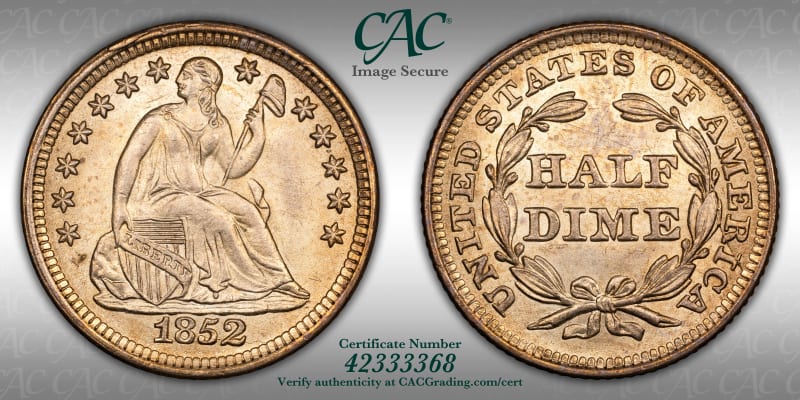 CAC Grading Coin Image Secure