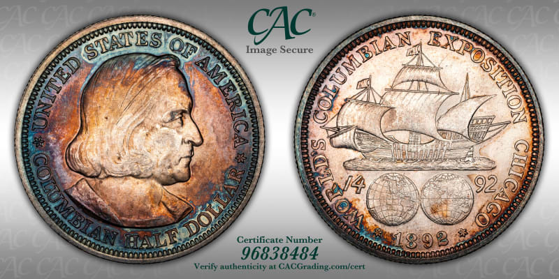 CAC Grading Coin Image Secure