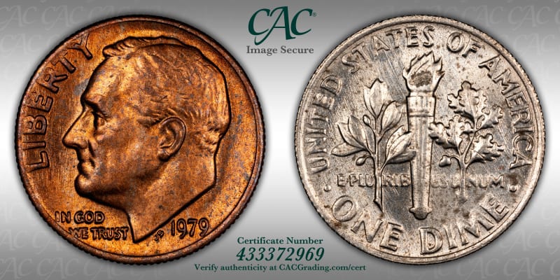 CAC Grading Coin Image Secure