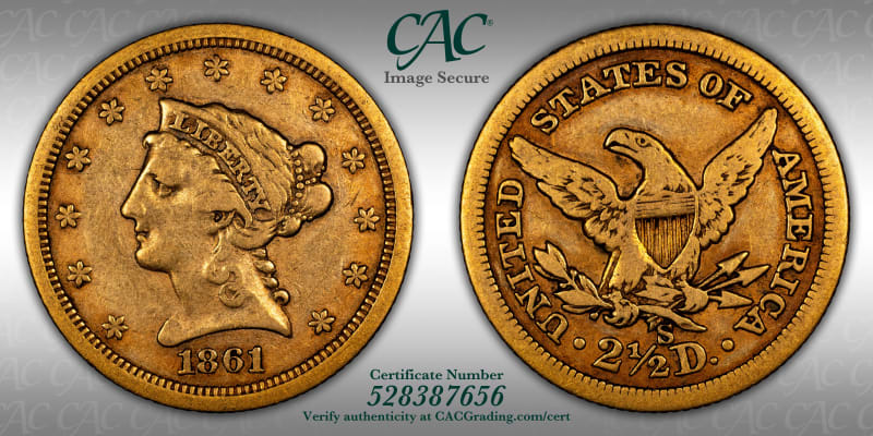 CAC Grading Coin Image Secure