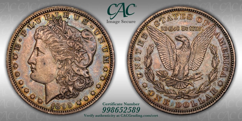 CAC Grading Coin Image Secure
