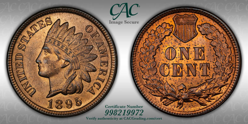 CAC Grading Coin Image Secure