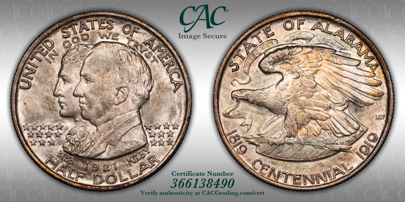 CAC Grading Coin Image Secure