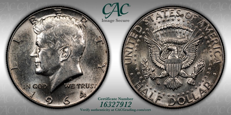 CAC Grading Coin Image Secure