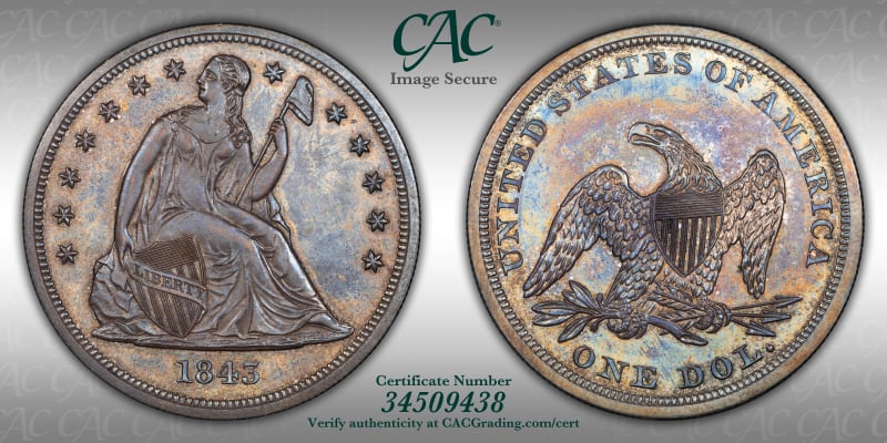 CAC Grading Coin Image Secure