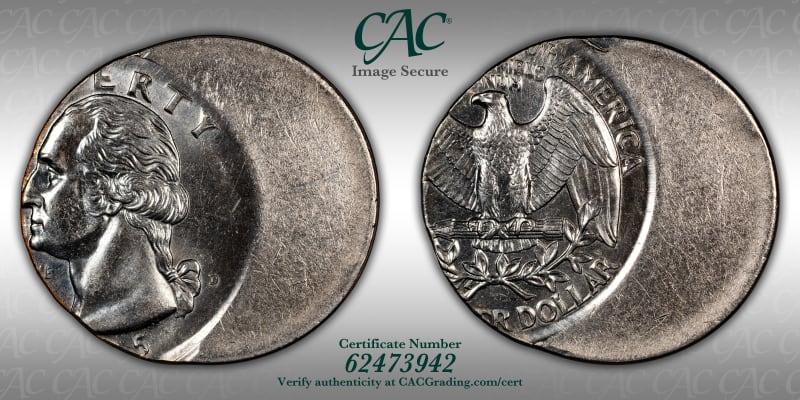 CAC Grading Coin Image Secure