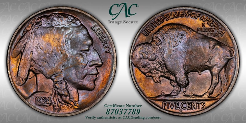 CAC Grading Coin Image Secure