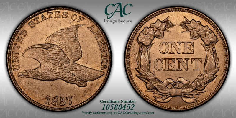 CAC Grading Coin Image Secure